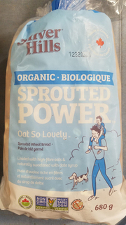 Bread Silver Hills - Sprouted Organic Oat So Lovely (Frozen)